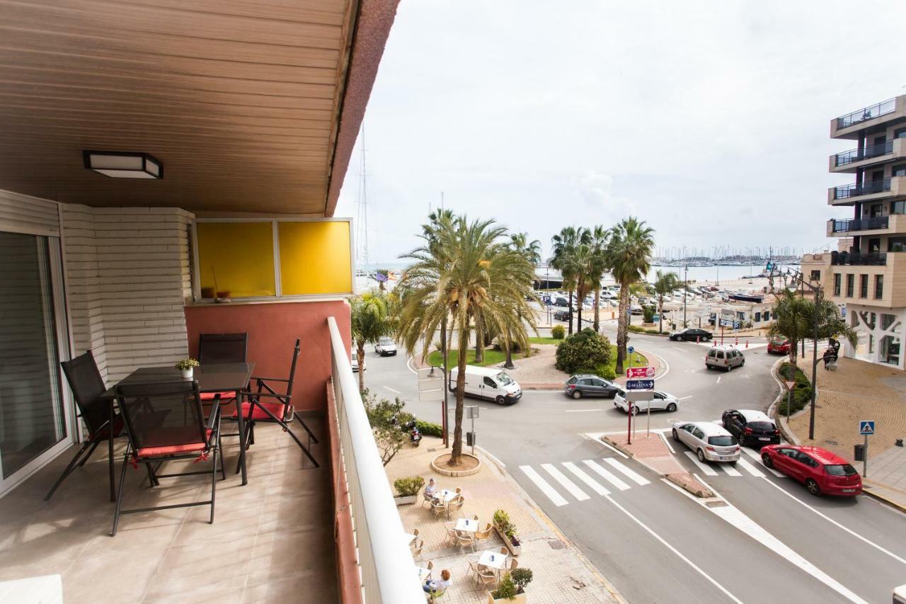 Enviable Location At Port Denia - Walk To Marineta Casiana Beach ภายนอก รูปภาพ